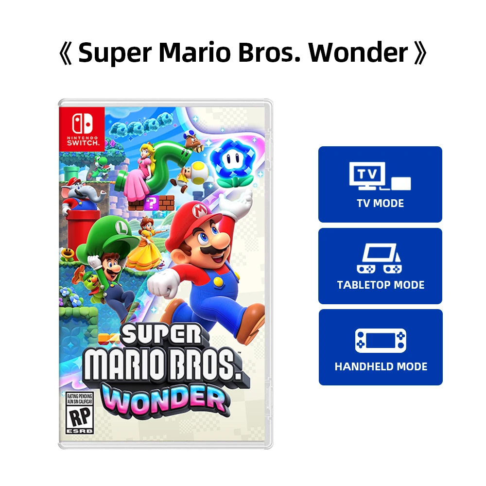 Картридж для Nintendo Switch-Super Mario Bros. Wonder-Games