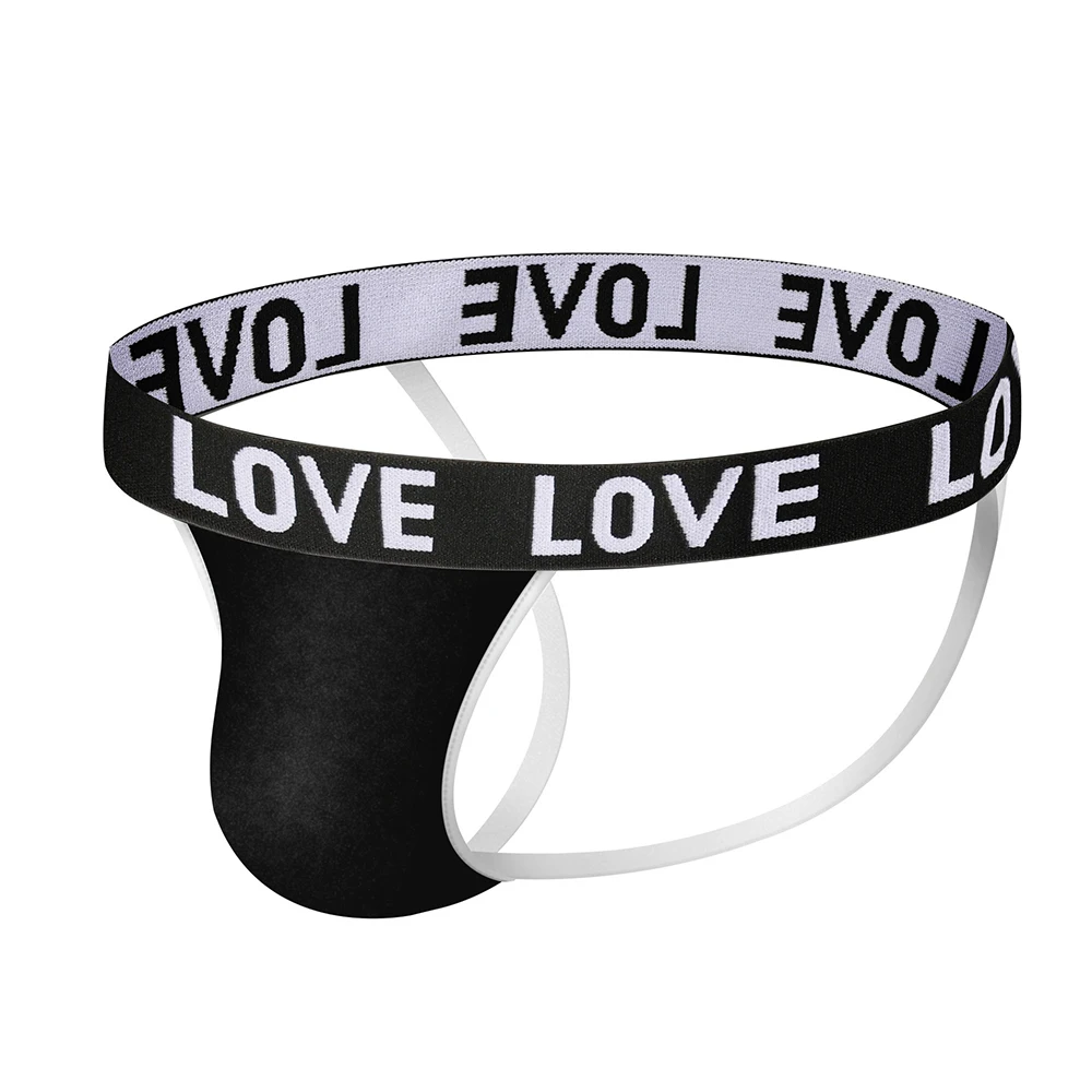 

G-string & Thongs Man Sexy Gay Erotic Panties Sheer Elastic Jockstrap Men Underwear Male Underpants Briefs Thong 2022