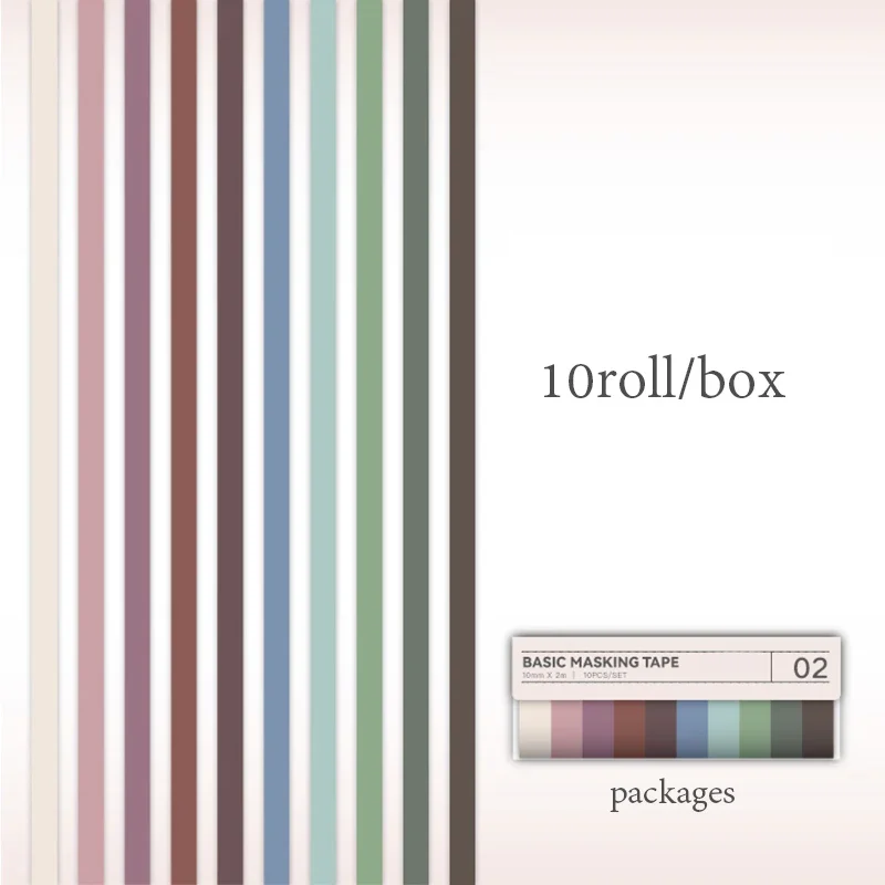 

Бумажная лента Mr. Paper, 10 рулонов