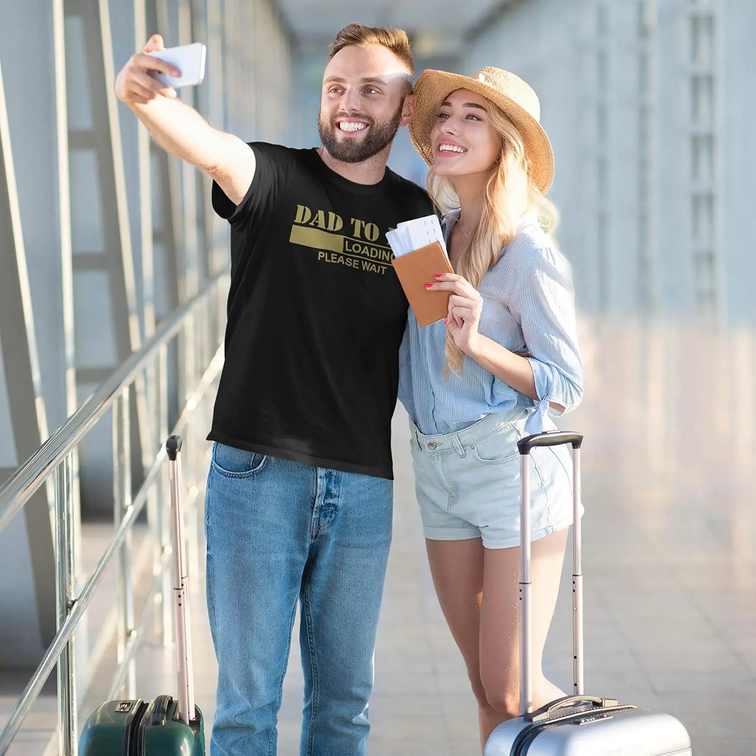 Мужская футболка lepni.me Новые забавные подарки для папы