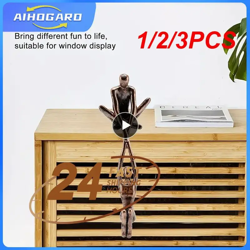

1/2/3PCS Man Lifting Woman Figurine Art Statue Lover Sculpture Ornament Home Desktop Decor Dancing Couple Sculpture Art Creative