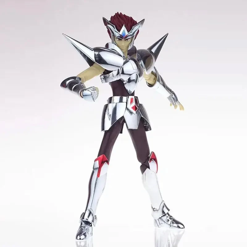 Фото Фигурка CS Model Saint Seiya Myth Cloth EX: Краун, Джамиан, Центавр, Бабель, Аурига, Капелла — Серебряные рыцари Зодиака, модель I №5