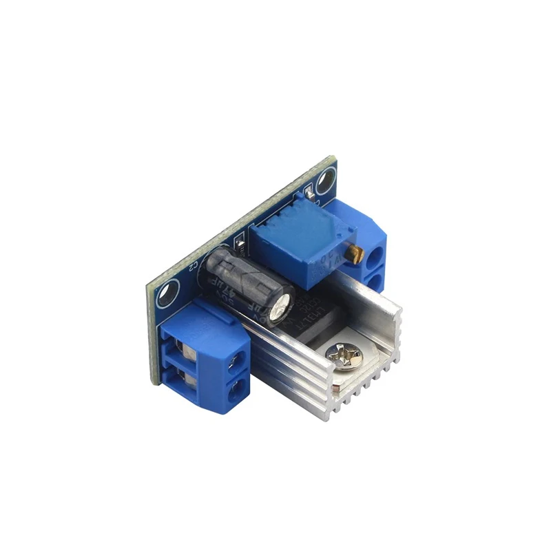 LM317 DC-DC преобразователь понижающий модуль печатной платы линейный регулятор