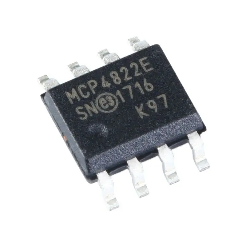 

Патч для домашнего интерьера MCP4822 - E/SN/ SOIC - 8 SPI аналоговый и цифровой преобразователь/чип