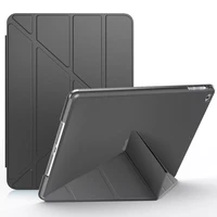 funda for ipad 10%e2%80%9d2 2021 case pu leather multi fold stand tablet cover for ipad 2020 2019 case 7 8 9 generation