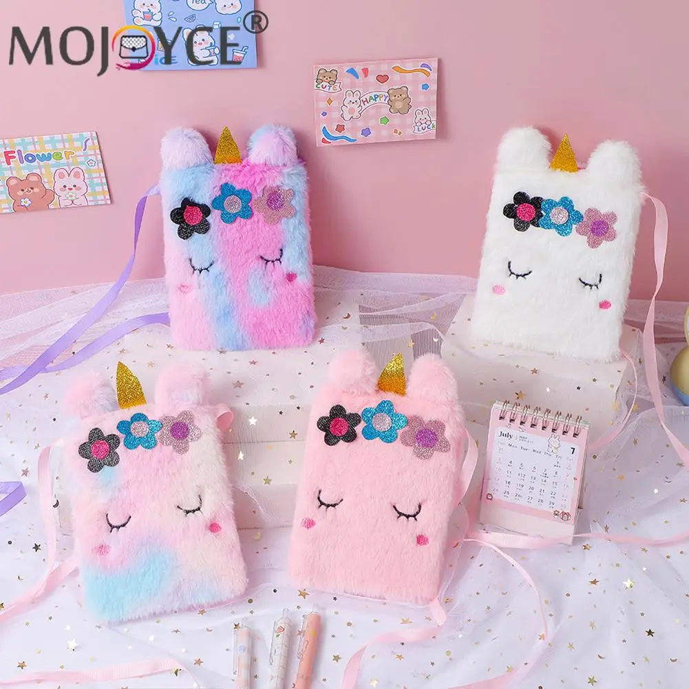 

Kids Portable Travel Soft Plush Fur Shoulder Crossbody Bag Fashion Autumn Winter Fluffy Keys Coin Mini Square Mobile Phone Purse