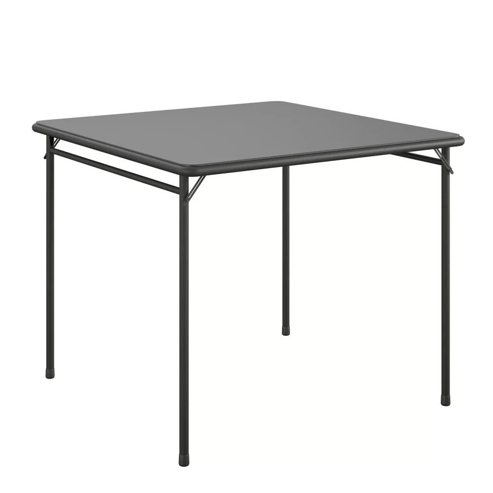 

COSCO 34" Square Folding Card Table with Vinyl Top, Antique Linen