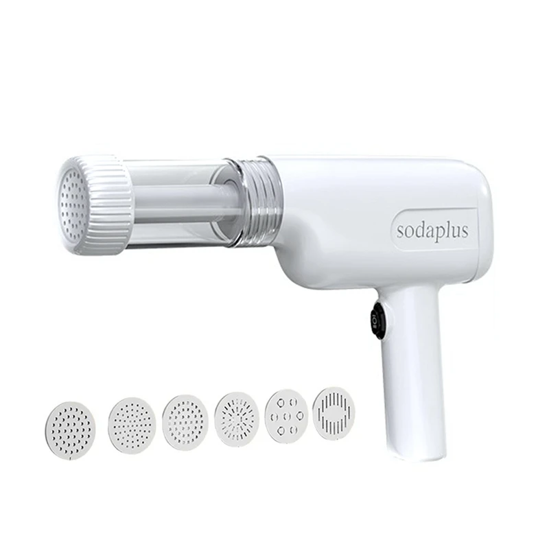 Электрическая машина для изготовления макаронных изделий 6-в-1 лапши разных форм