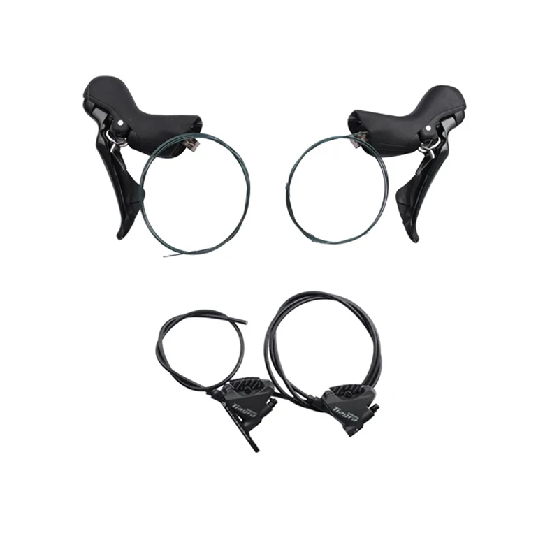 Гидравлический дисковый тормоз Shimano 4700 4770 задний переключатель RX400 GRX FD кассета