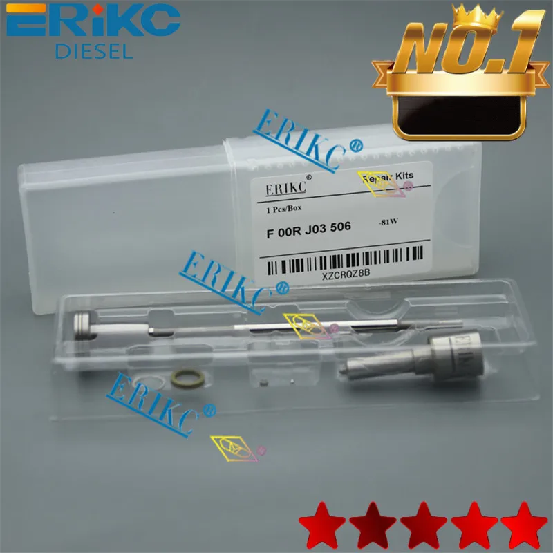 ERIKC F00RJ03506 Ремкомплекты F OOR J03 506 Инжекторы для автомобильных аксессуаров DLLA153P2189
