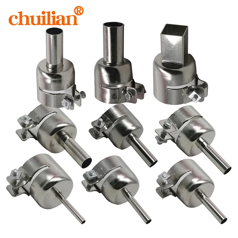 

Насадка тепловой пушки 850, подходит для горячего воздуха YIHUA SAIKE ATTEN 852D + 850 909D