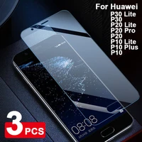 ultrathin tempered glass film screen protector for huawei p30 p20 p10 lite plus pro mate 20 lite full cover protector glass film