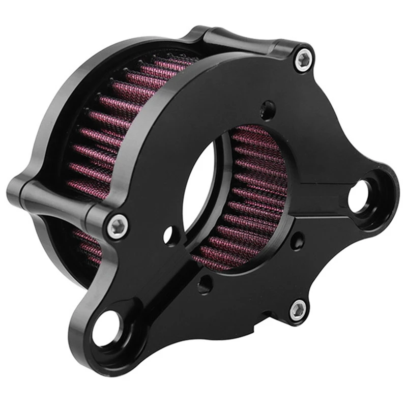 Комплект фильтров воздухозаборника для Sportster XL883 XL883N XL883R XL883P Iron 883 Forty Eight XL1200X 04-16