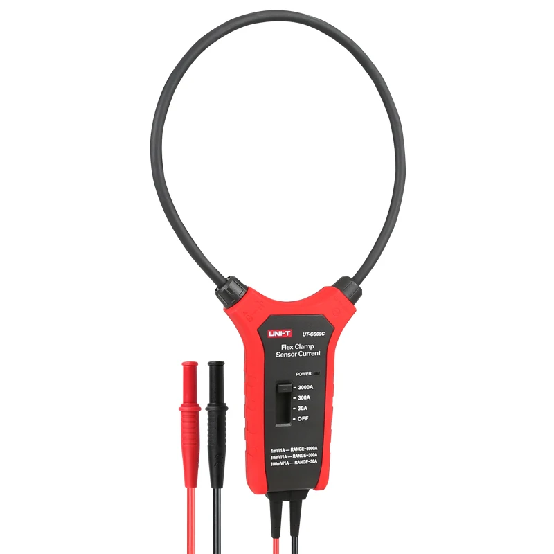UNI-T UT-CS09A UT-CS09C 3000A Датчики гибких зажимов переменного тока/Используются в