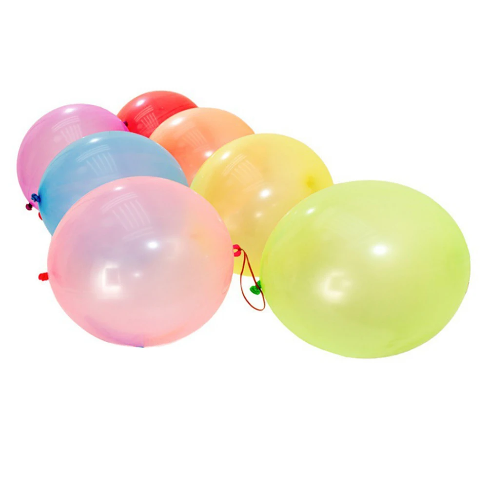 

17pcs Outdoor For Party Indoor Room Decoration Funny Multi Functional Punch Balloons DIY Craft Kids Toy Assorted Colours Wedding
