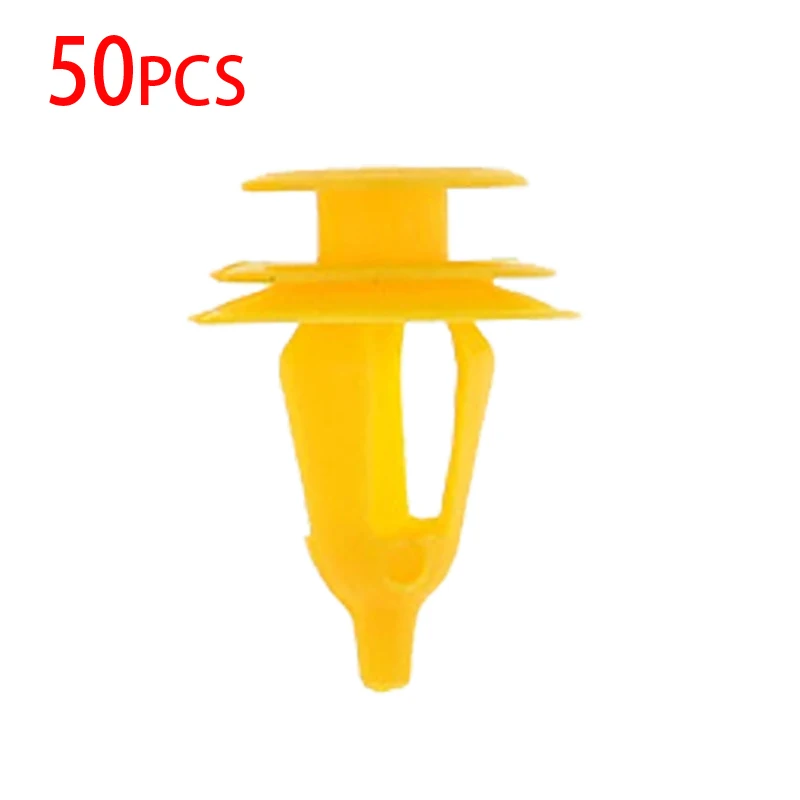 

50 шт., крепежные детали для дверной панели автомобиля, пластиковые зеленые зажимы 6503204 Для Chrysler WJ Для Jeep Grand Cherokee Автозажимы для крепления