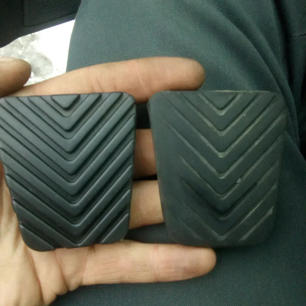 2 шт. авто резиновая накладка на педаль тормоза и сцепления для Hyundai Accent Elantra Sonata