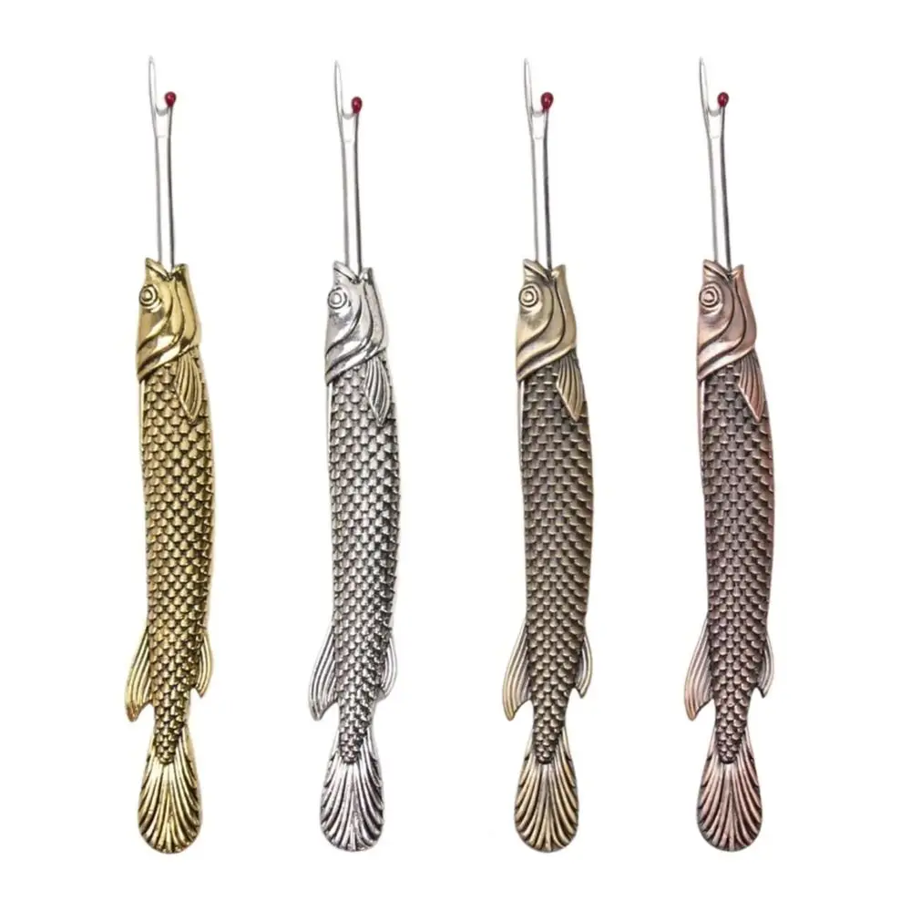 Рукоделие в форме рыбки швы рыболовные инструмент для вышивания аксессуары