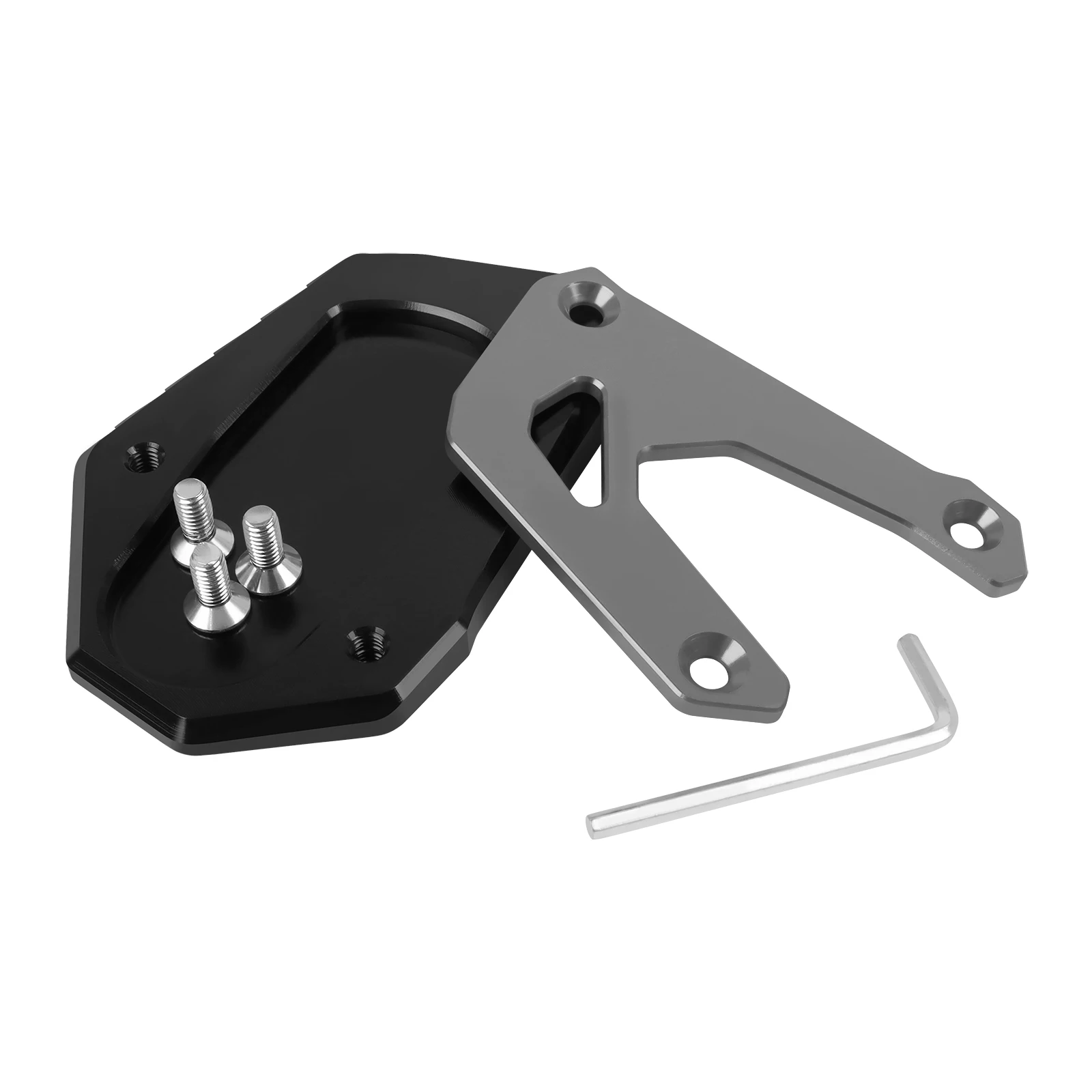 Подставка для ног боковая подставка удлинитель увеличитель опорная пластина