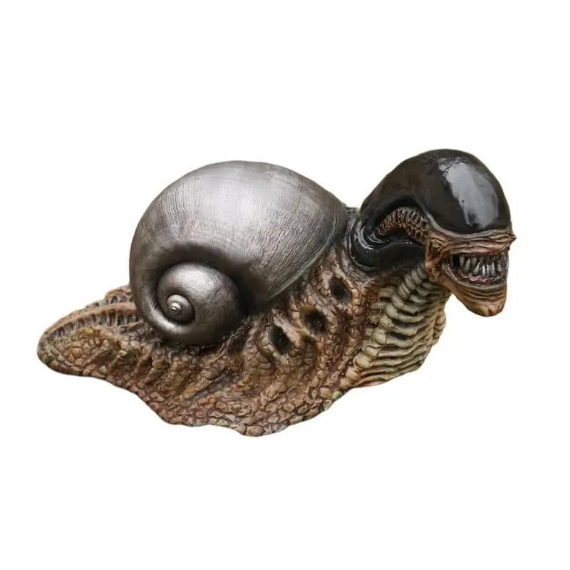 

Variation Snail Figurines Interesting Alien Snail Statue Figure Statues Snail Garden Ornaments Variation Snail Exquisite