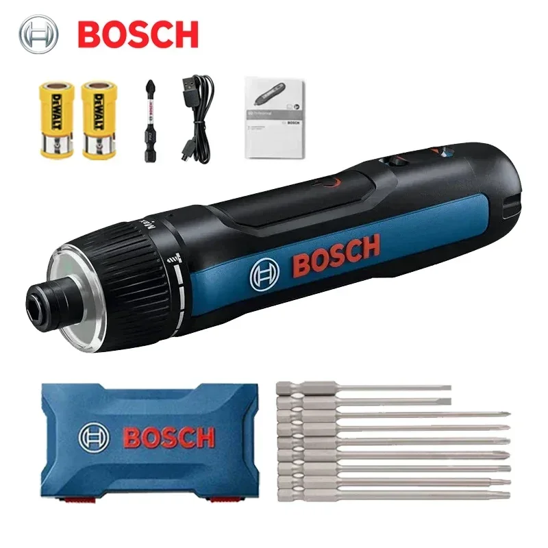 

Аккумуляторная отвертка Bosch GO 3