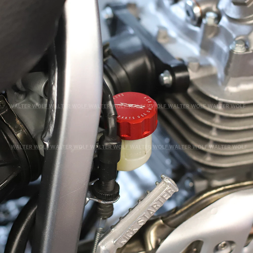 Крышка Резервуара заднего тормоза для HONDA XR250R XR400R XR650R XR 250 400 650 R 250R 400R 650R