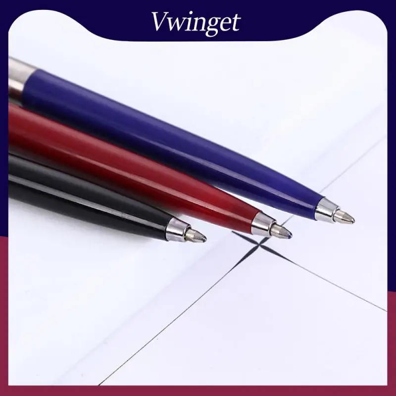 

Bounce Pen Luxury Portable Signature Pen Qualitymetal T-wave Ball Point Metal Ballpoint Pen Pen New