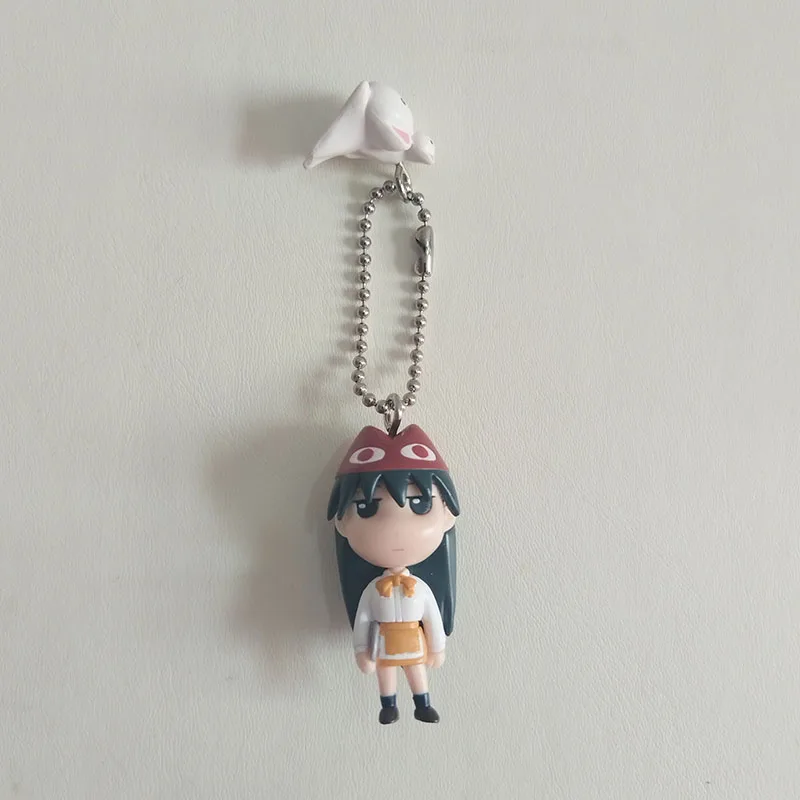 Фото Azumanga Daioh, японское издание, экшн-фигурка, аниме, распечатанная милая фигурка, модель, объемные подвески, игрушки №4