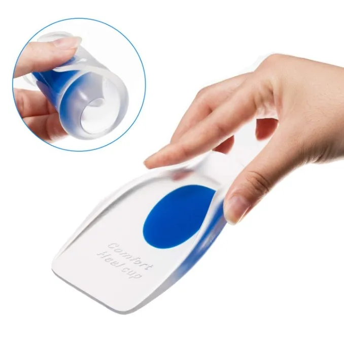 

Силиконовый герметик для пятки прозрачный синий мужской