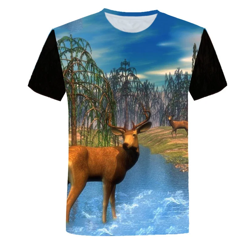 

Футболка с круглым вырезом и коротким рукавом для мужчин и женщин