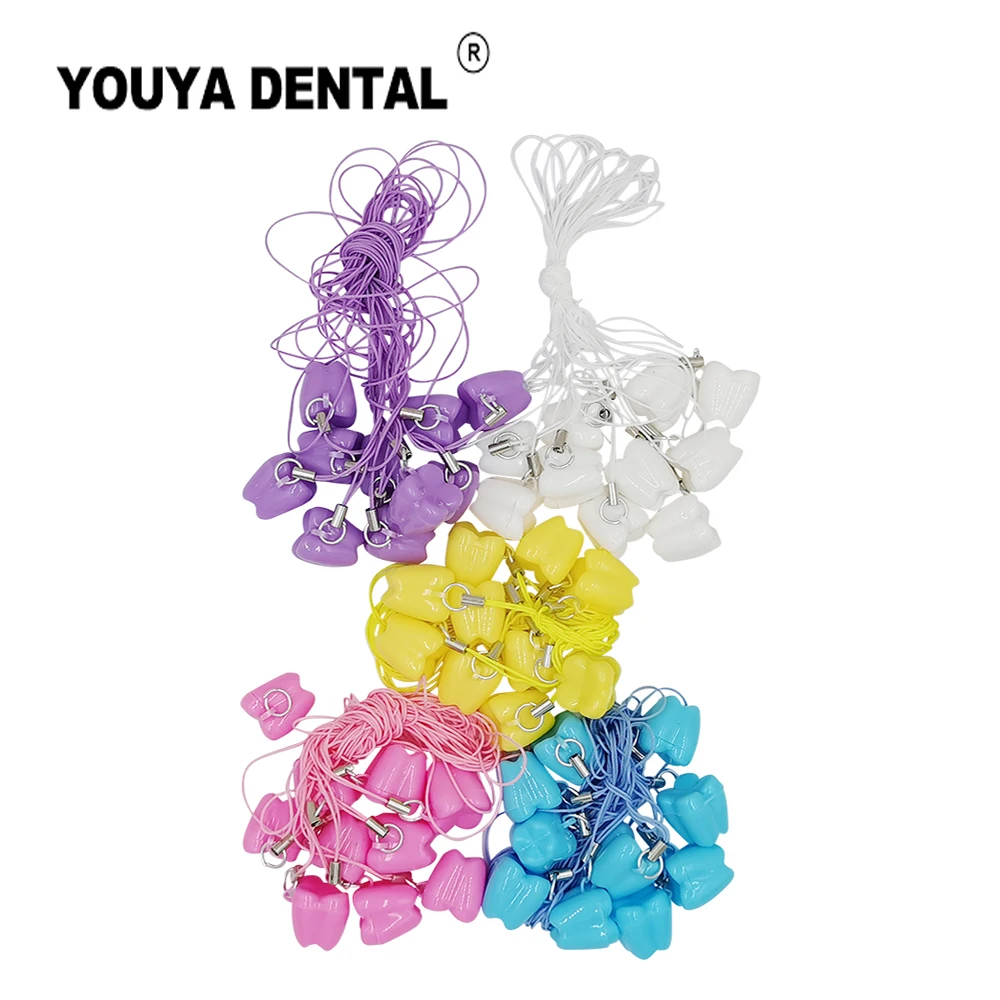 

10pcs Baby Tooth Case Tooth Shape Kids Mini Milk Teeth Storage Boxes Child Deciduous Tooth Organizer Container Newborn Gift Box