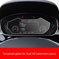 anti scratch tempered glass protective film for audi a8 d5 2018 2019 2020 automotive interior instrument panel dashboard