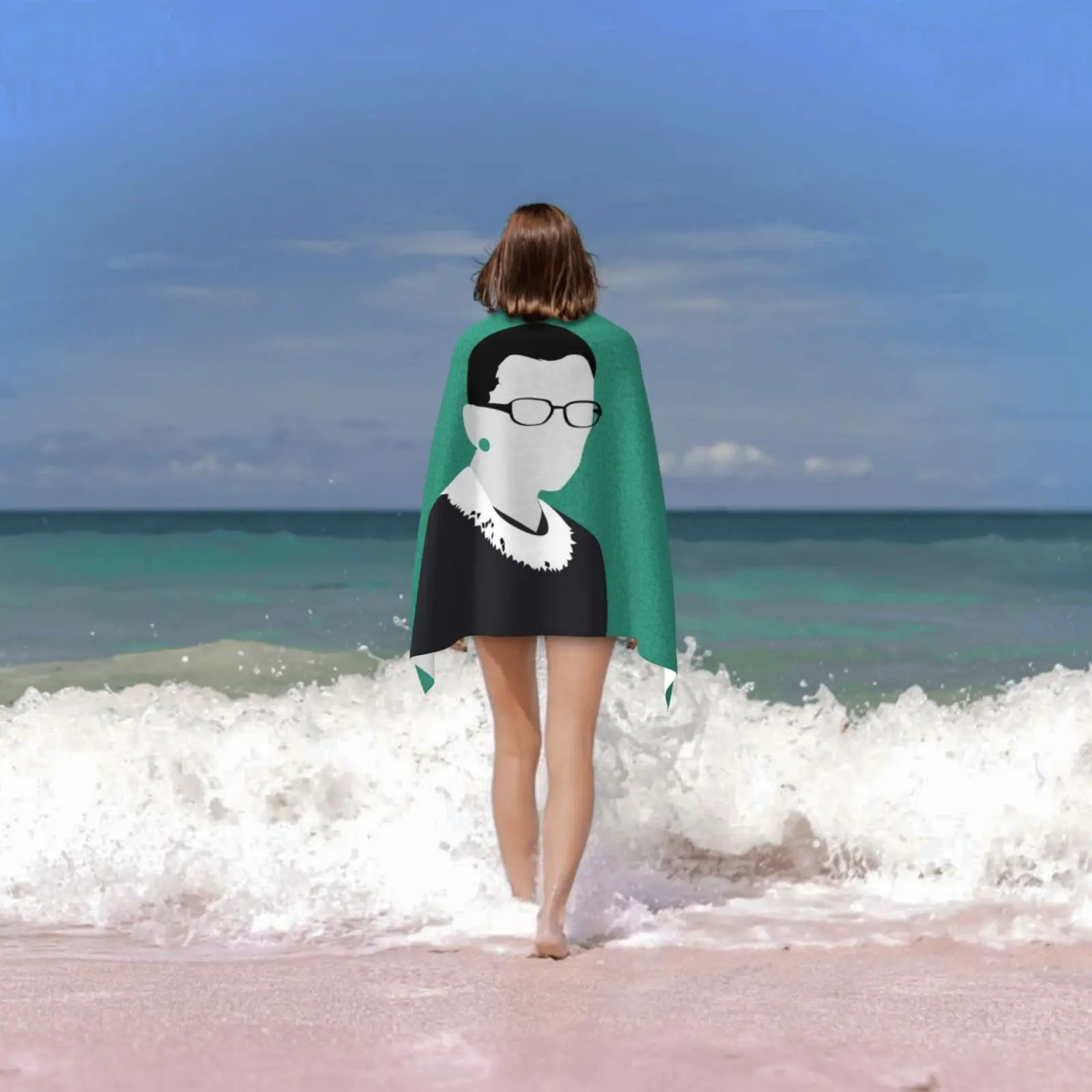 Ruth Bader Ginsburg Rbg Подарок юриста Полотенце на заказ Банное полотенце Ruth Bader Ginsburg Юрист Подарок Notorious Rbg (art.: 3920cf088beb7) - 3920cf088beb7