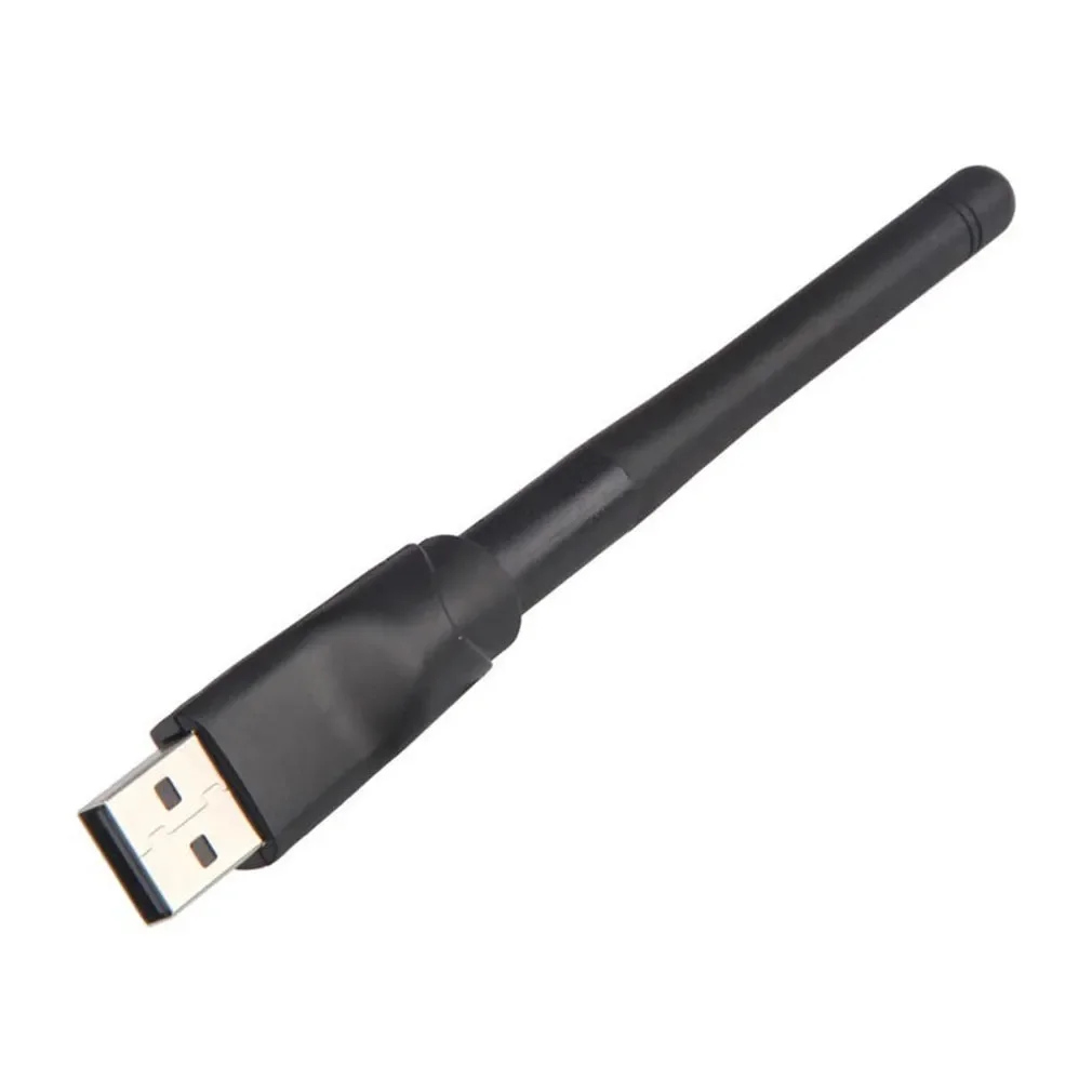 

RT5370 Wireless Network Card Mini USB 2.0 WiFi Adapter Antenna PC LAN Wi-Fi Receiver Dongle 802.11 b/g/n