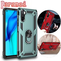 shockproof ring case for huawei mate 10 20 pro 30 lite 40 pro plus anti drop bracket phone case back cover for mate 20x 30 pro