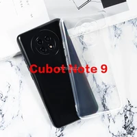 dirt resistant transparent phone case for cubot note 9 silicone caso soft black tpu case for cubot note 20 pro etui note 9 cubot