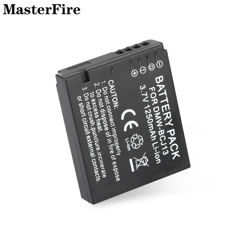 Аккумулятор MasterFire DMW-BCJ13 для Panasonic Lumix DMC-LX5