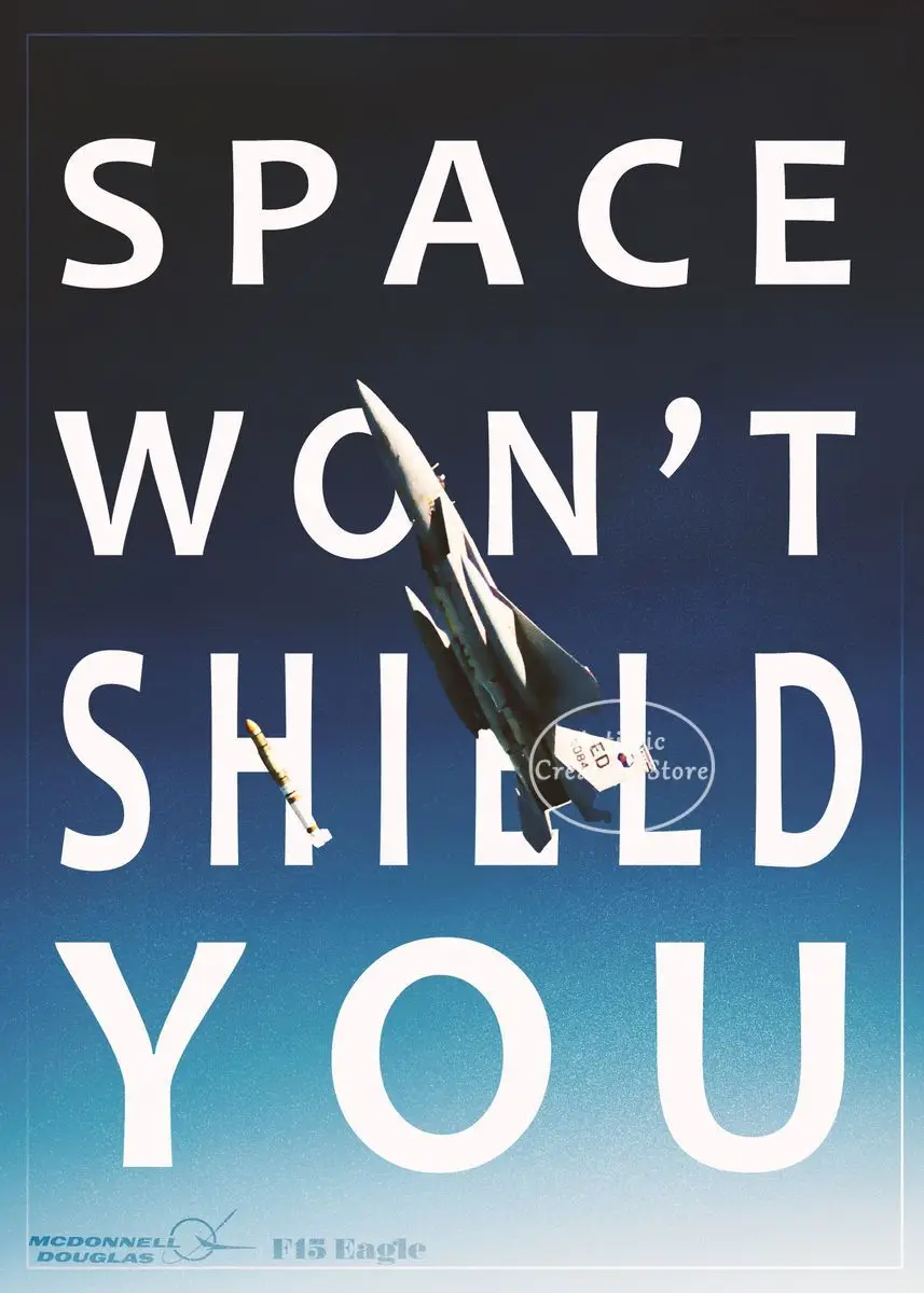 

Плакат Eurofighter Military Fighter Jet