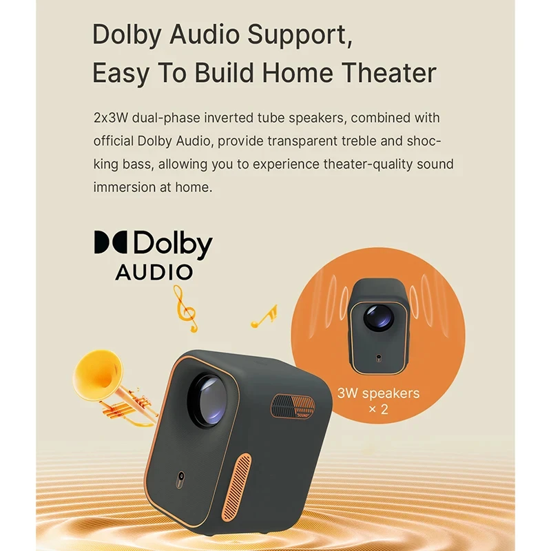 Домашний мини-кинотеатр Fengmi Formovie Xming Episode One 1080P Netflix