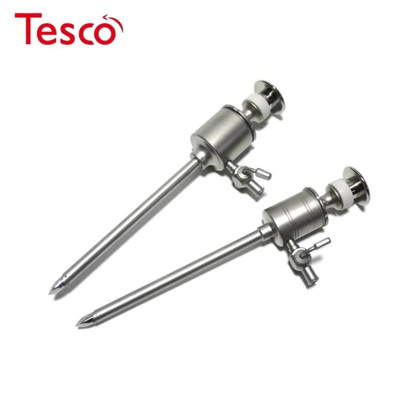 

5mm/10mm/12mm/15mm Laparoscopic Cross Type Trocar