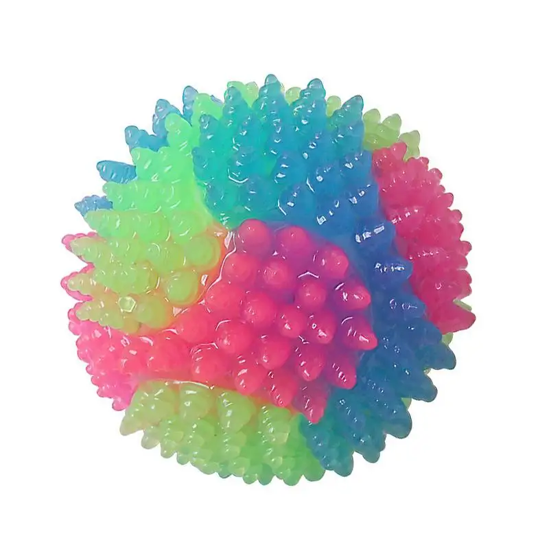 

Мерцающие шарики для собак, мерцающие эластичные шарики, мерцающие шарики, цветные блестящие шарики для домашних животных, интерактивные игрушки для кошек и собак, игрушки для домашних животных