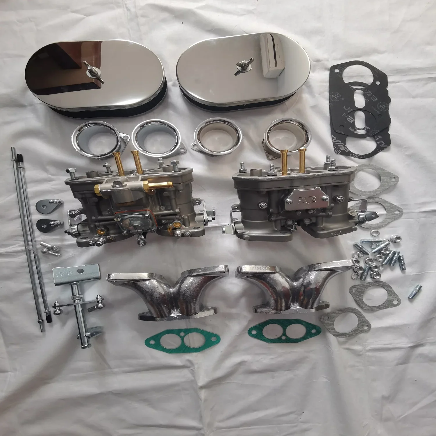 Набор для преобразования карбюратора FAJS NO CZ1-5-48-1 T3 40IDF VW TYPE 3 IDF DUAL 40 мм CARB KIT