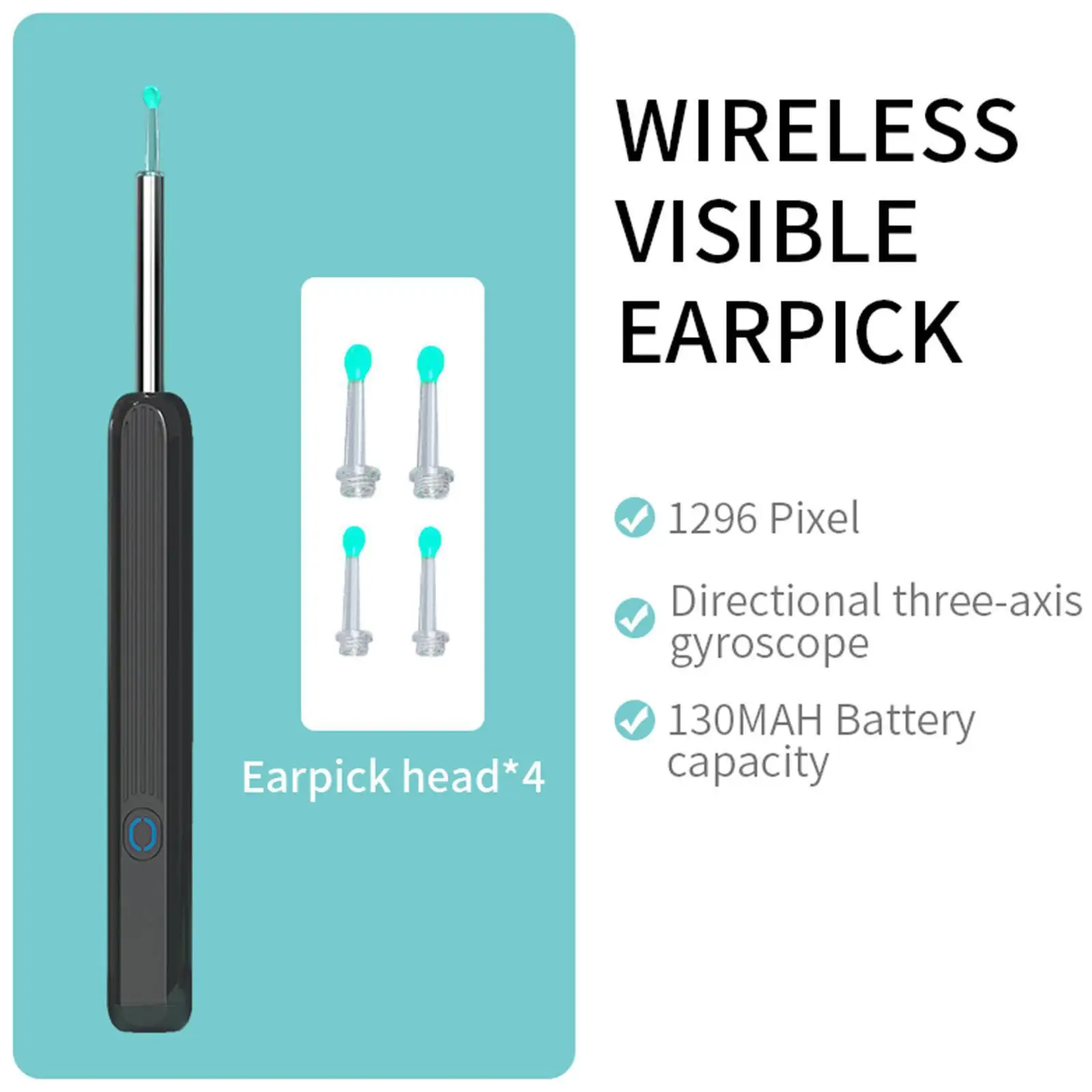 

Smart Visual Ear Sticks Otoscope Luminous Endoscope Wax Dropshipping Camera Removal Cleaner Mini Health Earpick Care Tool E E9A8