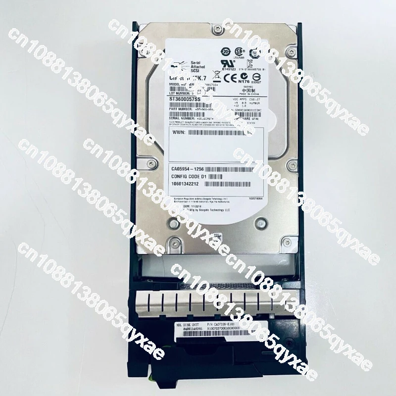 версия GF0A GF0B GF0C 3-летняя гарантия 100% новый и оригинальный CA07339-E103 DX60S2 DX80S2 600G 15K SAS