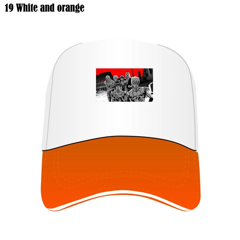 

Bizarre Adventure Jojo'S Bill Hats Custom Hat Men Kawaii Caps Cartoon Karate Graphic Bill Hat Cap Unisex Harajuku Cap Male
