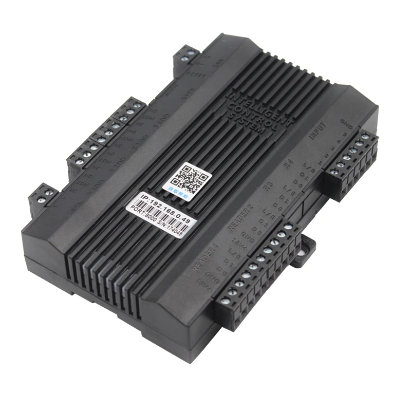 Плата контроля доступа к сети TCP/IP панель контроллер канала Wiegand 26 34 для системы