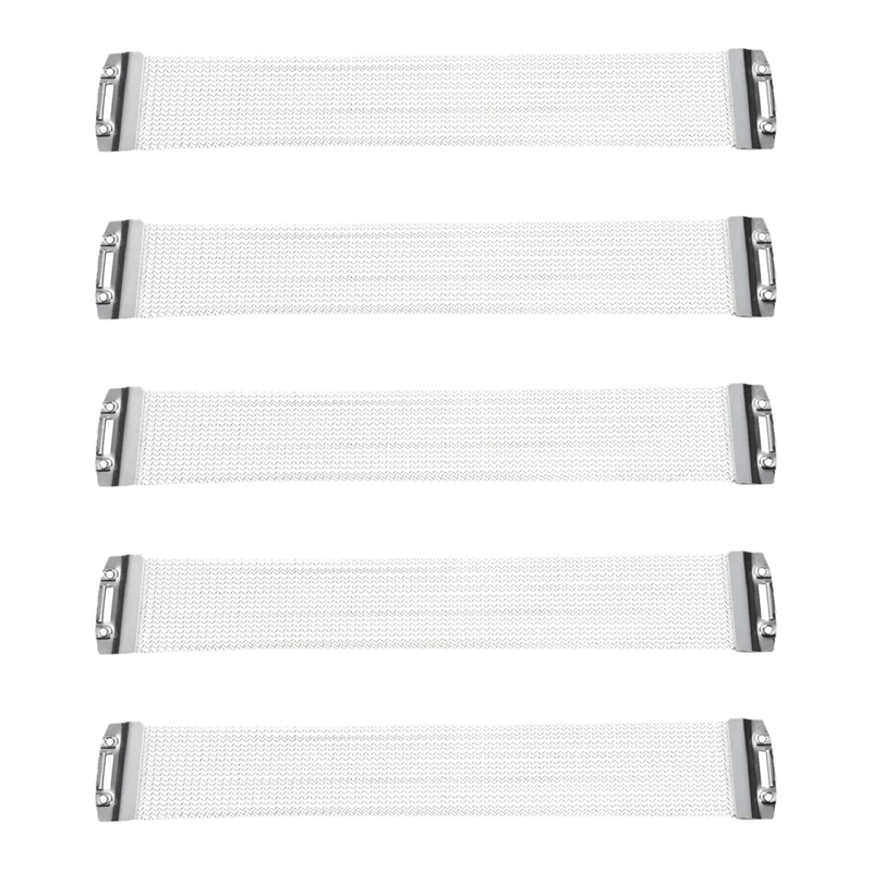 

5X Snare Wire 20 Strand For 14 Inch Snare Drum Cajon Box Drum