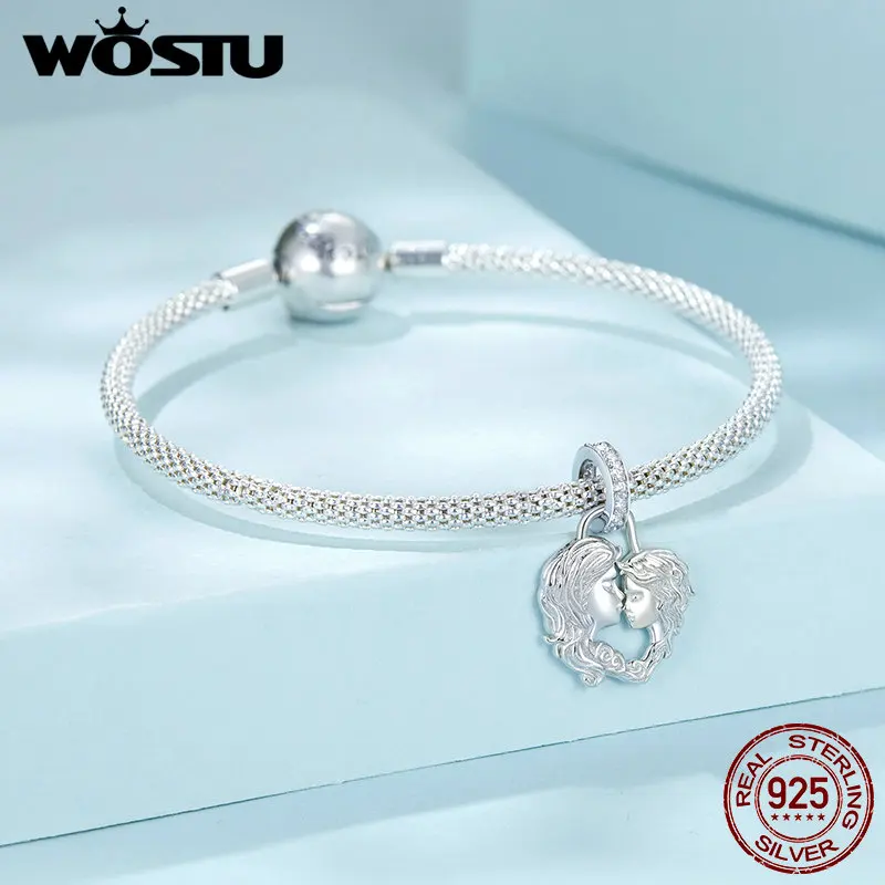 Шармы-подвески рука в руке из серебра 925 пробы