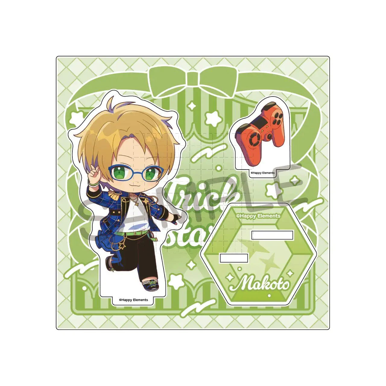 Акриловая фигурка-подставка Game Tenshouin Eichi Hibiki Wataru Akehoshi Subaru Ran Nagisa, модель аниме-персонажа, игрушка для косплея, подарок (art.: 3920d9fb3e246) - 3920d9fb3e246