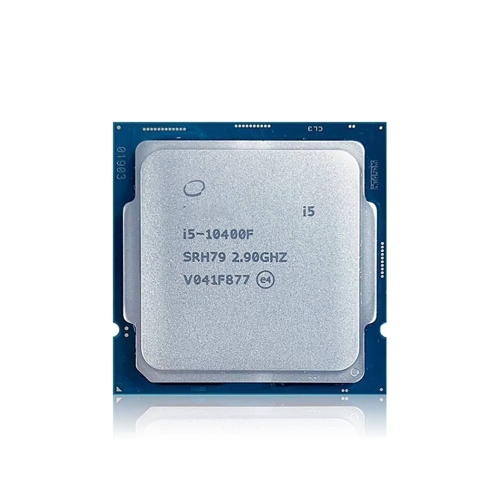 

For Core I5-10400F 4.3GHZ Six-Core 12-Thread Processor CPU 65W LGA1200 Three-Level Cache 12MB Assembled Computer